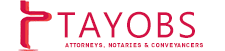 Tayobs Attorneys Logo